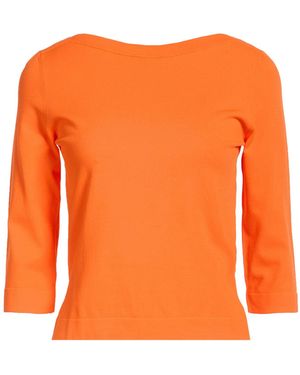 Roberto Collina Pullover - Naranja