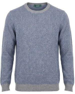 Zanone Pullover - Blu