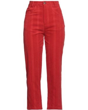 Tela Trouser - Red