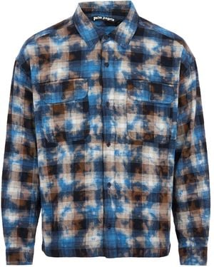 Palm Angels Camicia - Blu