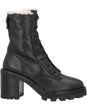 Jimmy Choo Botines de caña alta - Negro