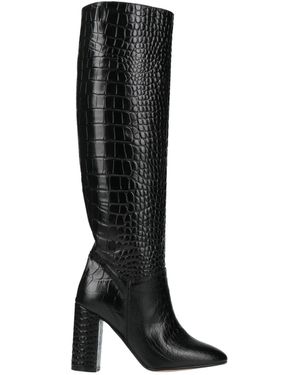 MyChalom Boot Leather - Black