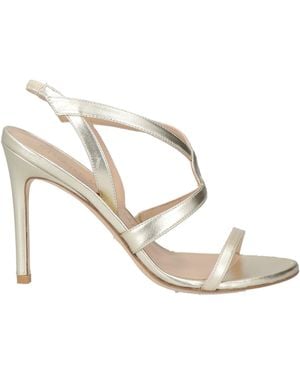Stuart Weitzman Sandals Soft Leather - Natural