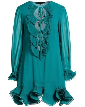 Babylon Mini Dress Polyester - Blue