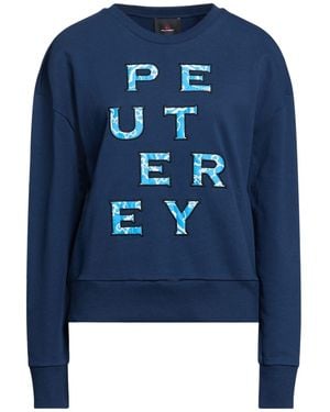 Peuterey Sweatshirt Cotton - Blue