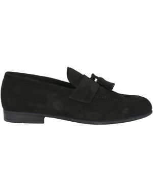 Calpierre Loafers Leather - Black