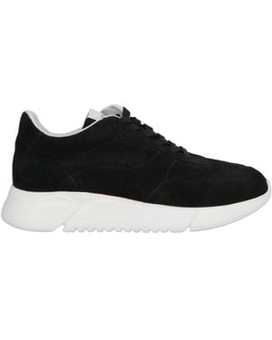 National Standard Sneakers Leather - Black
