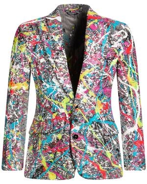 Dolce & Gabbana Blazers - Metallic