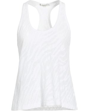 Crossley Tank Top Cotton, Linen, Polyamide - White