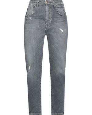 TRUE NYC Jeans Cotton, Elastane - Grey