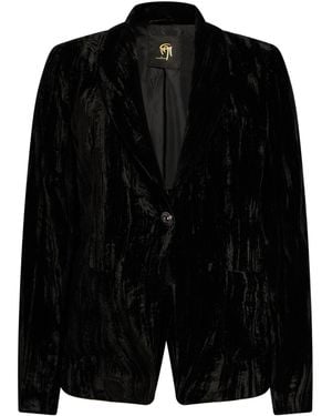 Gai Mattiolo Blazer Polyester - Black