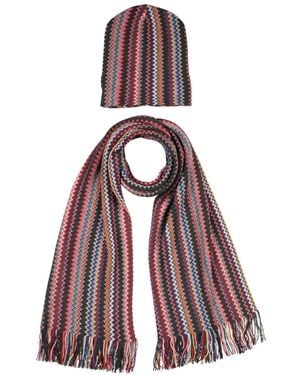 Missoni Accessories Set - Red
