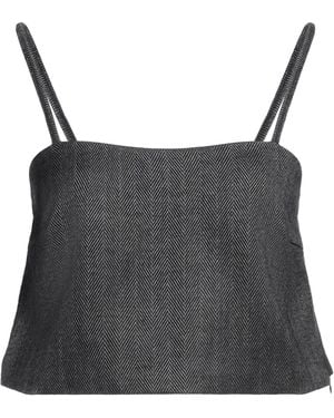 ViCOLO Top Polyester, Viscose, Elastane - Black