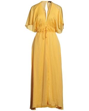 Maje Vestito Lungo - Giallo