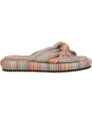 Paul Smith Sandals Leather - Brown