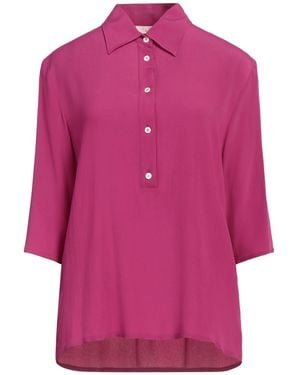 Glanshirt Top - Pink