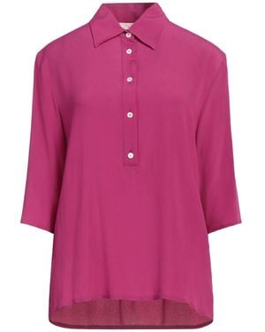 Glanshirt Top - Pink