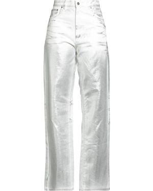 THE BIG WHITE BLUE Jeans Cotton - White