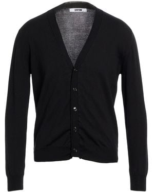Grifoni Cardigan Cotton - Black