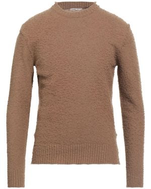 L.B.M. 1911 Camel Jumper Wool, Polyamide - Brown
