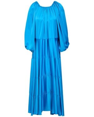 SIMONA CORSELLINI Maxi Dress - Blue