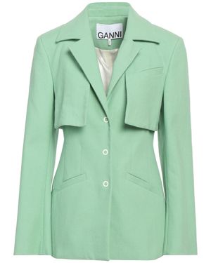 Ganni Blazer - Green