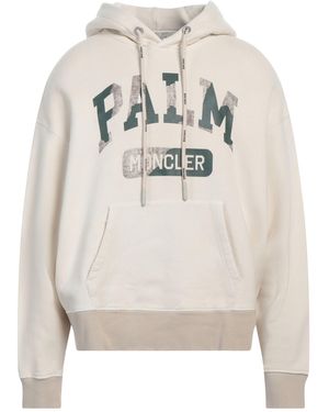 8 MONCLER PALM ANGELS Sweatshirt - White