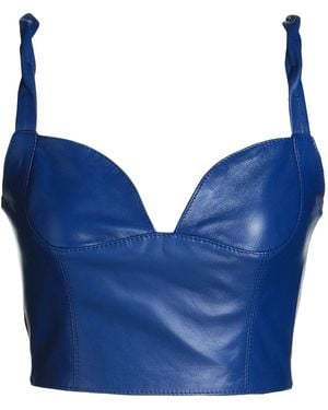 8 by YOOX Top - Blue