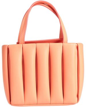 THEMOIRÈ Apricot Handbag Polyurethane - Orange