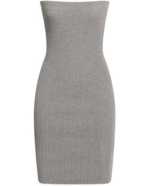 Haveone Mini Dresses - Gray