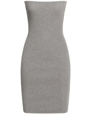 Haveone Mini Dresses - Grey