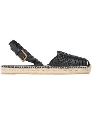 ALTUZARRA x CASTAÑER Espadrilles - Black