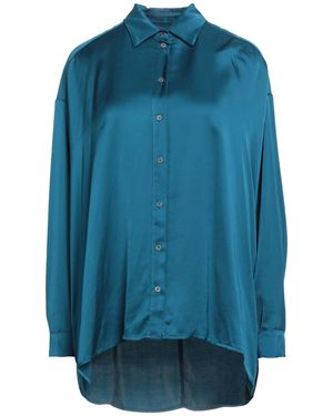 Ottod'Ame Shirt Viscose - Blue
