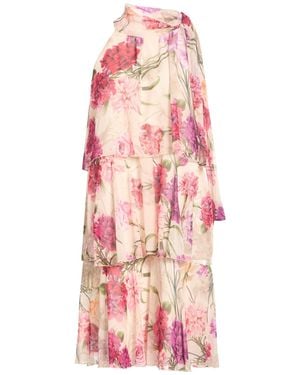 ANNA SIRICO COUTURE Vestido Midi - Rosa