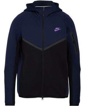 Nike Sweatshirt Cotton, Polyester - Blue