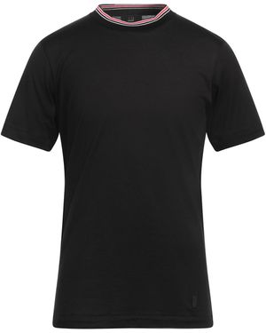 dunhill T-Shirt Cotton, Mulberry Silk - Black