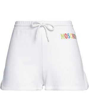 Moschino Shorts & Bermuda Shorts - White
