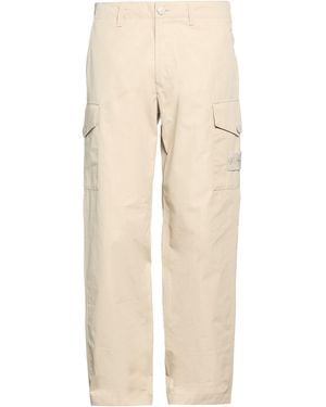 Stone Island Trousers Cotton - Natural