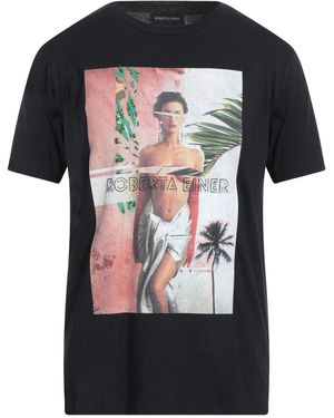 Roberta Einer T-shirts - Schwarz
