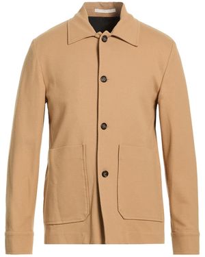 Paolo Pecora Jacket Viscose, Polyamide, Elastane - Natural