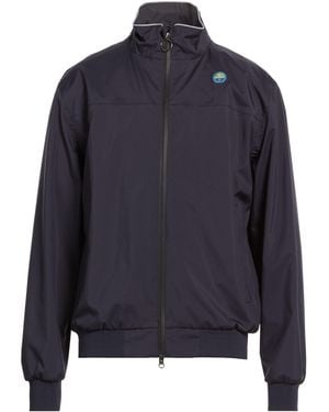 North Sails Slowear X Jacket Polyester - Blue