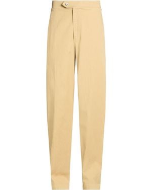 MAISON CRAZY WORKER 3.2 Trouser - Natural