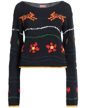 KENZO Pullover - Blau
