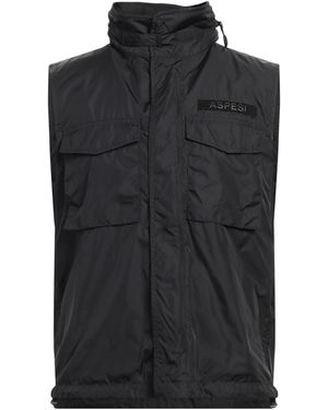 Aspesi Vest Polyamide - Black