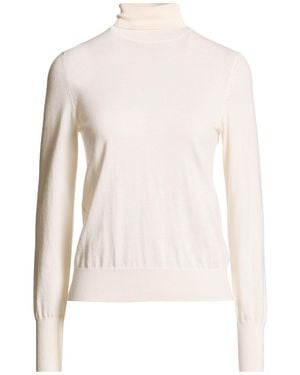 Eleventy Rollkragenpullover - Weiß