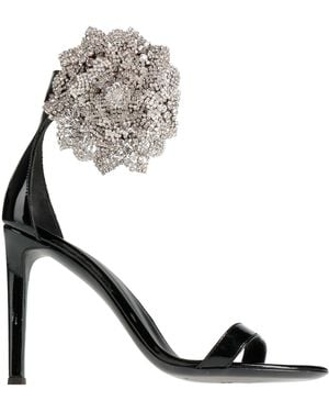 Giuseppe Zanotti Sandals Leather - Metallic