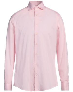 Hackett Shirt Cotton - Pink