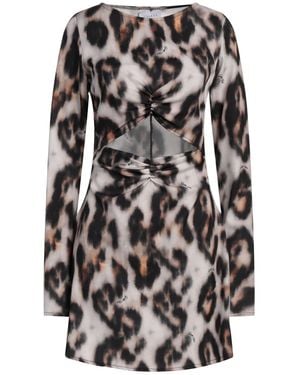 Gaelle Paris Mini Dress Polyester, Elastane - Black