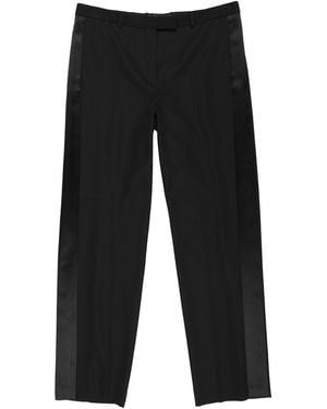 Versace Pants Virgin Wool, Cupro, Viscose - Black