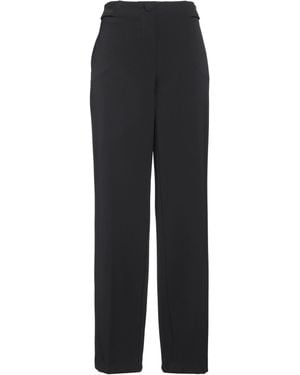 Blugirl Blumarine Trousers Polyester, Elastane - Black